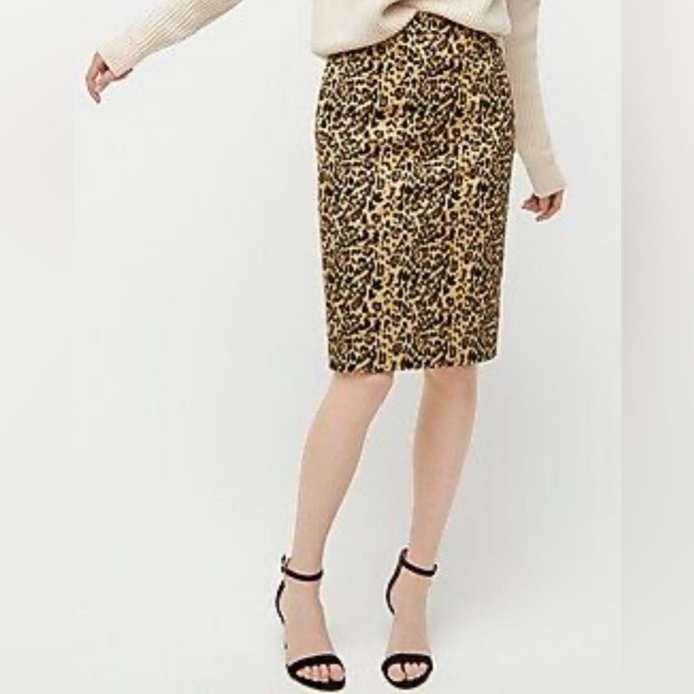 NWT J. Crew No. 2 pencil skirt